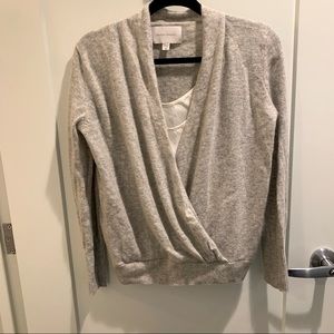Brochu Walker Cashmere and silk layered sweater